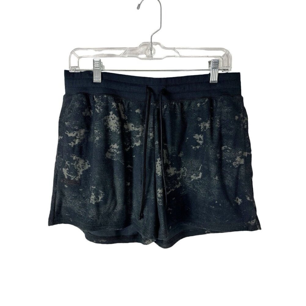Under Armour NWT Loose‎ Journey Terry Short Women's M Gray Khaki Camo
